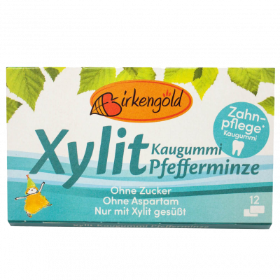 Kaugummi Xylit Pfefferminze (17gr)